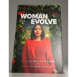 Woman Evolve Sarah Jakes Roberts Hardcover‎ Christian Living 2021 9780785235545